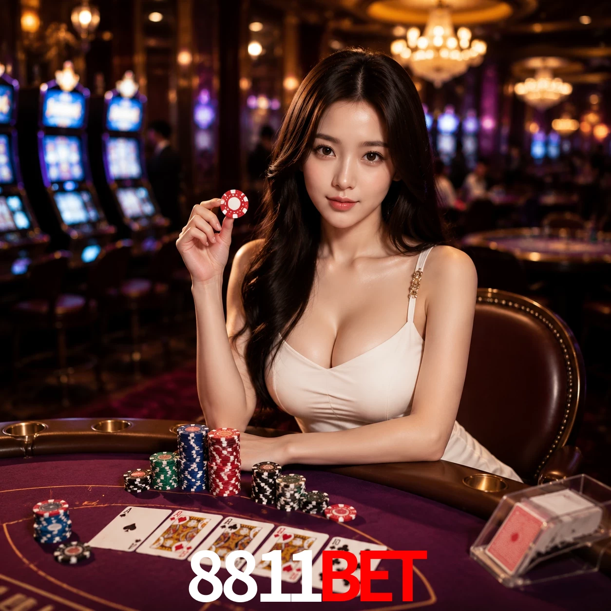 Cassino ao vivo 8811bet dealers