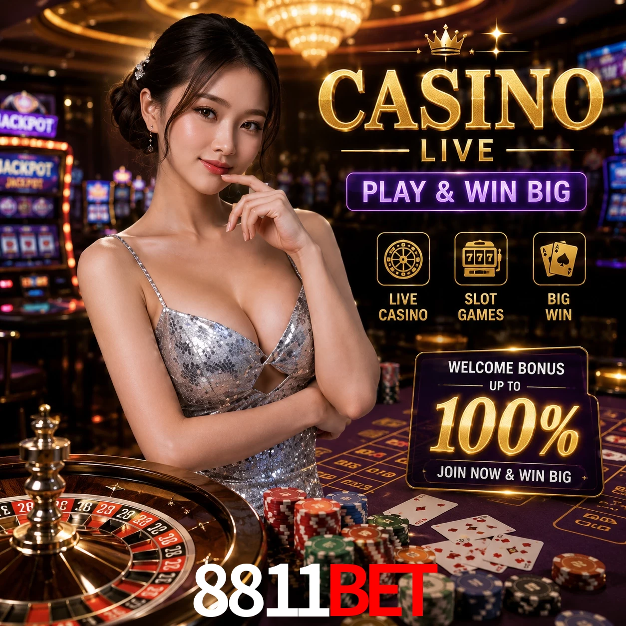 Aplicativo móvel 8811bet para iOS e Android